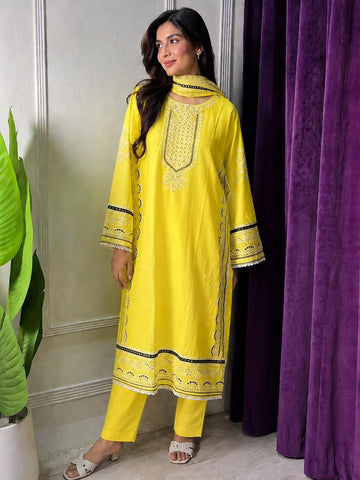 lemon yellow